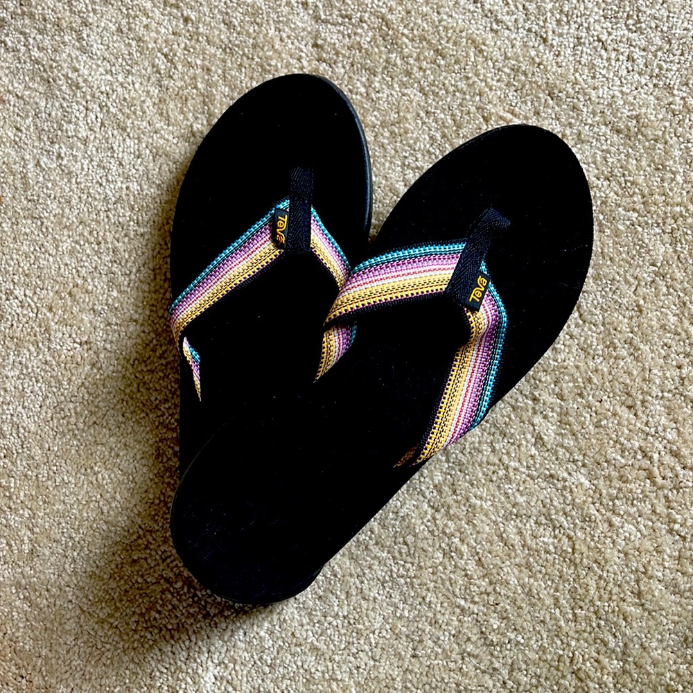 Teva sandals size 10 never worn